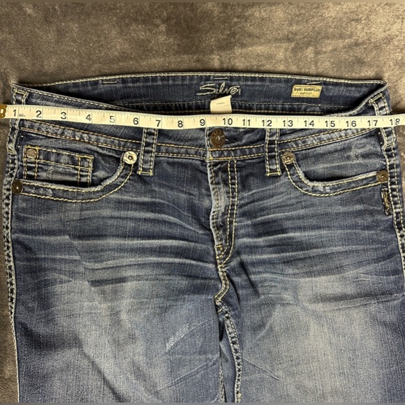 Bootcut suki surplus Silver jeans - Picture 4 of 8